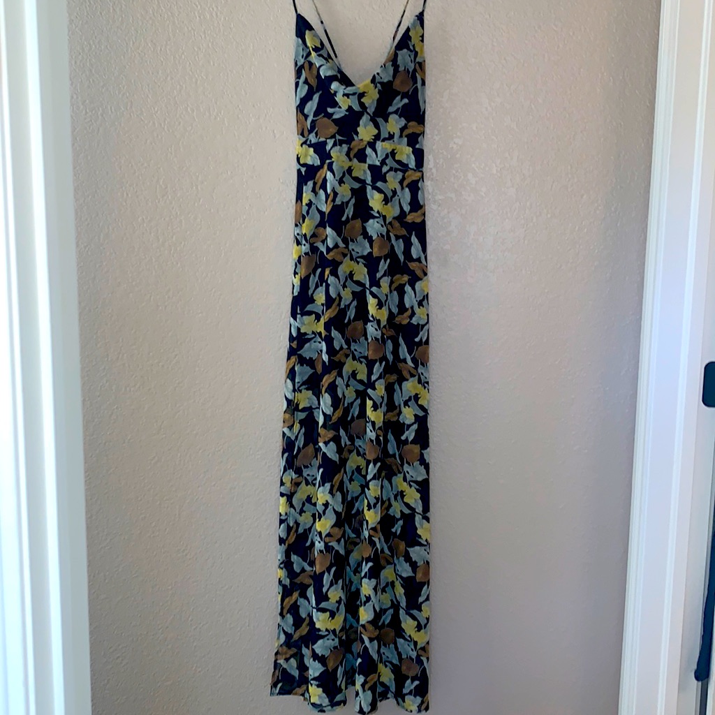 4 Siznnai Long Maxi Cowl Neck Dress